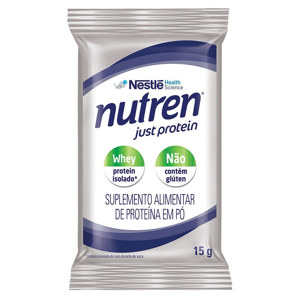 Nutren® Just Protein Sachê 15g 