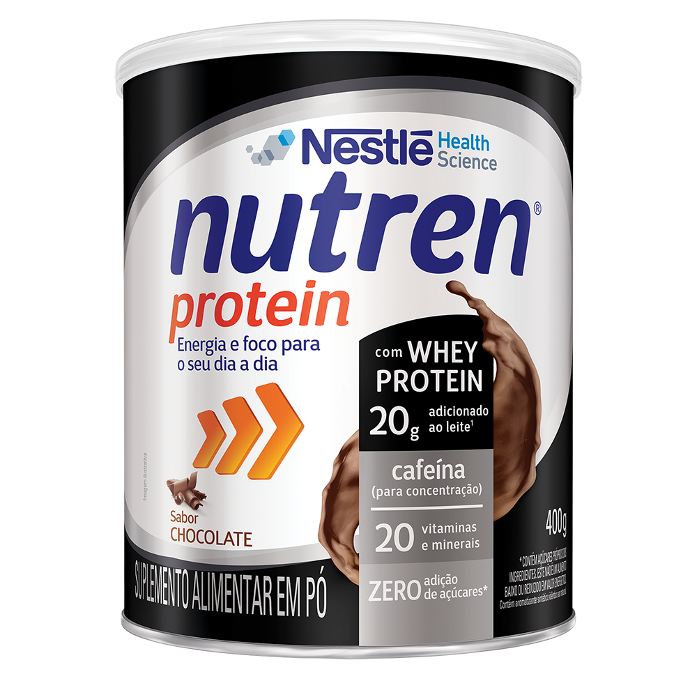 Nutren -protein-chocolate