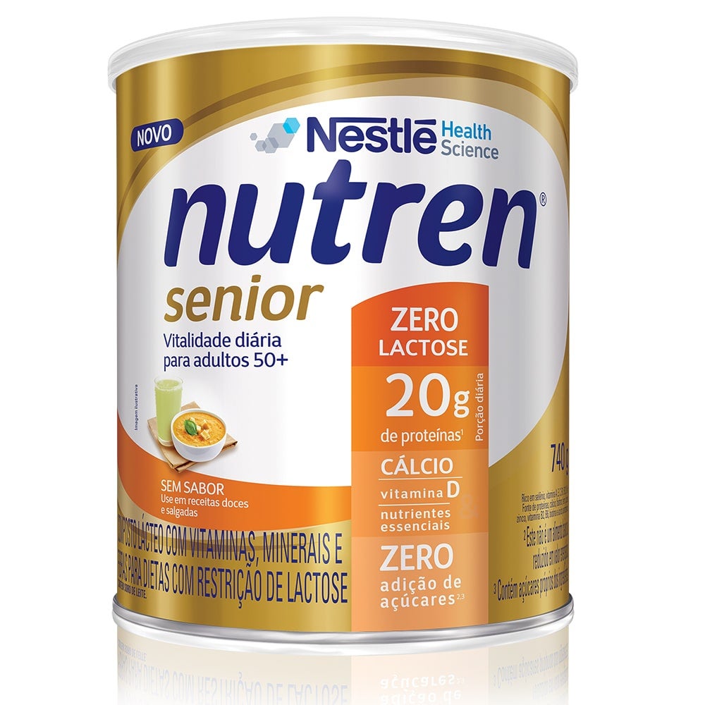 NUTREN® Senior Zero Lactose 740g
