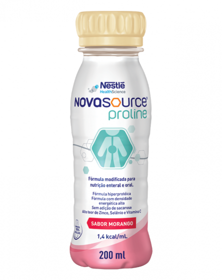 Novasource® Proline Morango Sleeve Slim 200 mL