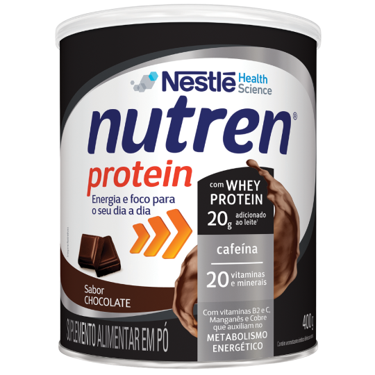 NUTREN® Protein Chocolate – Lata 400g