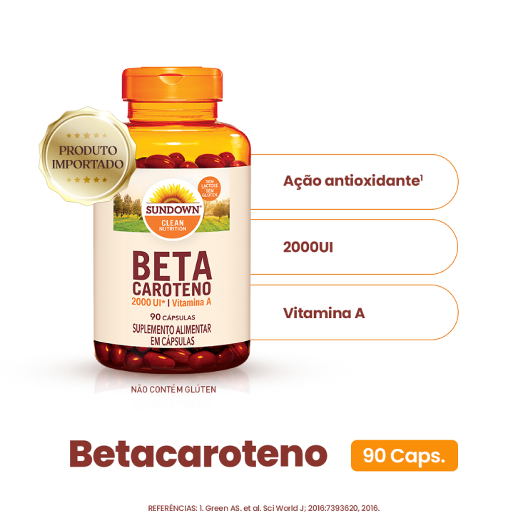 BETACAROTENO 2000UI