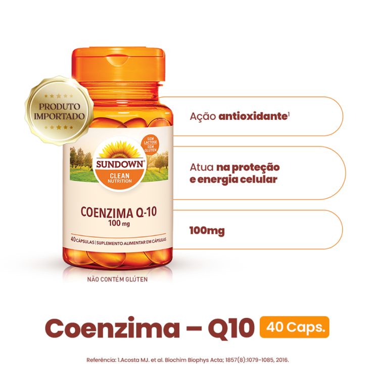 COENZIMA Q10 100mg