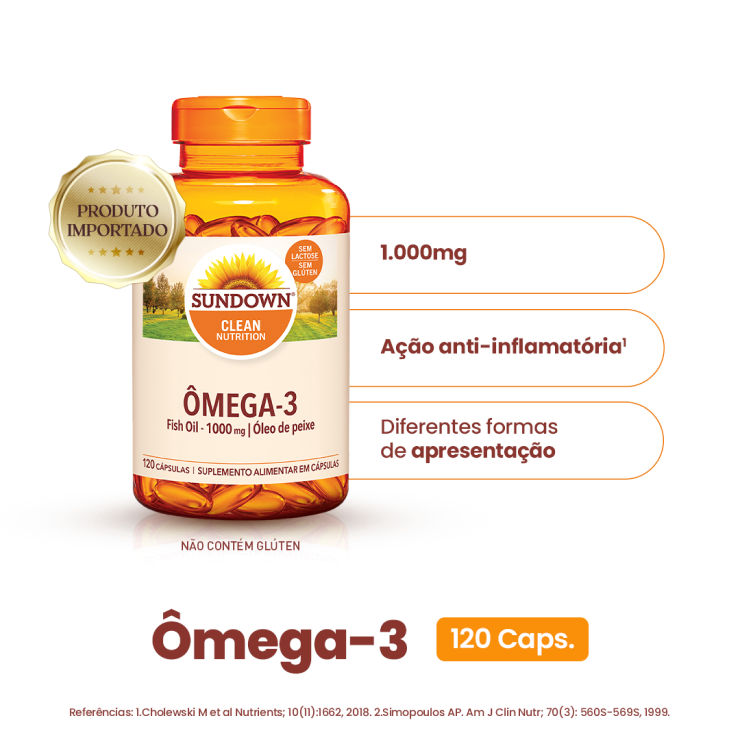 ÔMEGA-3 FISH OIL 1.000mg