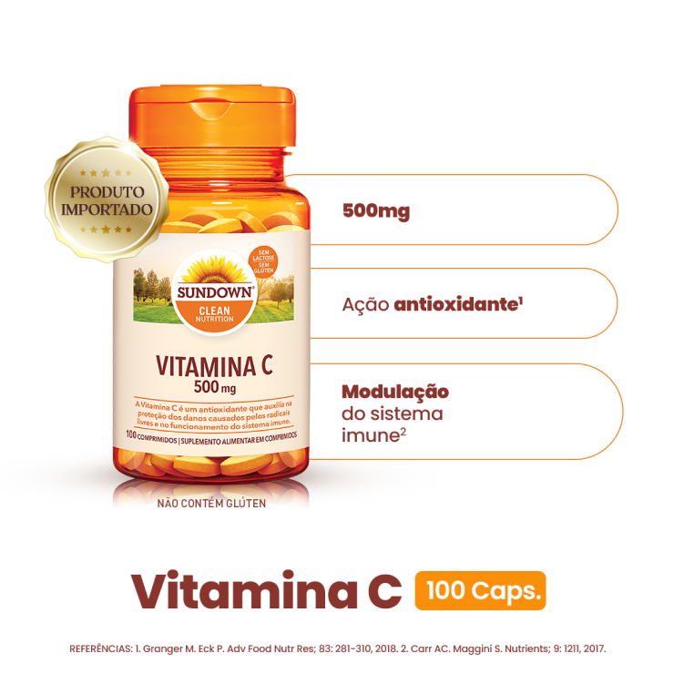 VITAMINA C 500mg