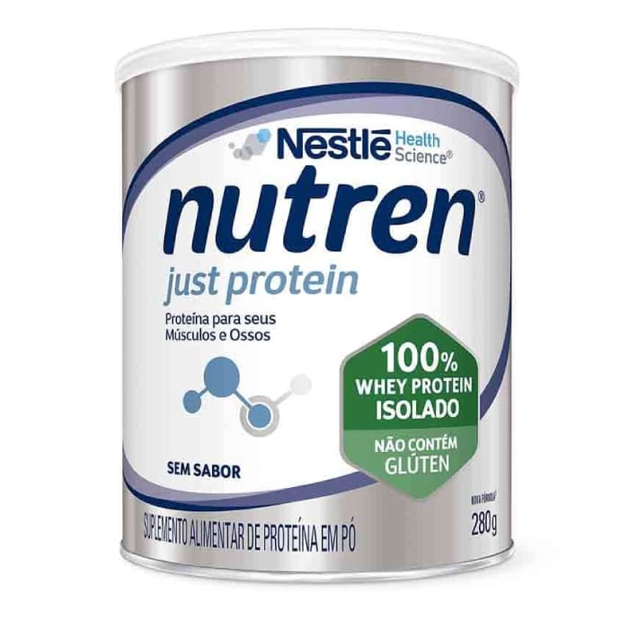 Nutren® Just Protein Lata 280g  front