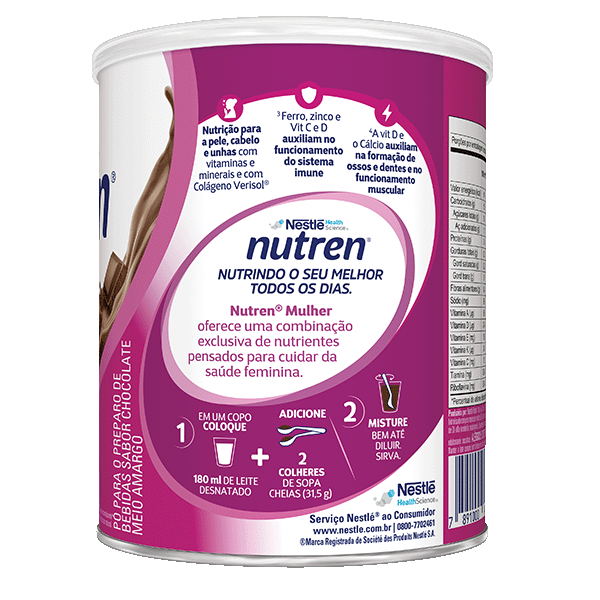 NUTREN® Mulher - Lata 400g