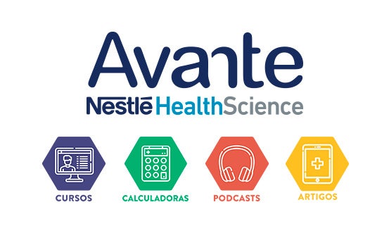 Cadastre-se no AVANTE Nestlé e tenha acesso a conteúdos exclusivos para Profissionais e estudantes da aréa da saúde.
